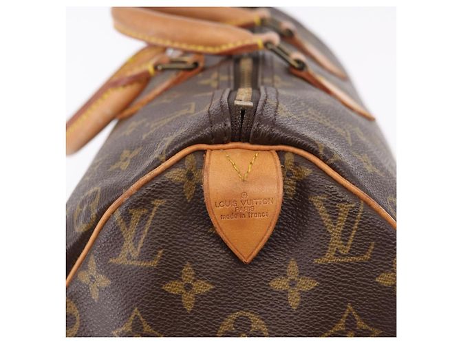 LOUIS VUITTON Monogram Speedy 40 Hand Bag M41522 LV Auth 194916V Monograma - vista 18