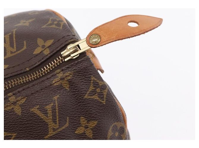 LOUIS VUITTON Monogram Speedy 40 Hand Bag M41522 LV Auth 194916V Monograma - vista 19