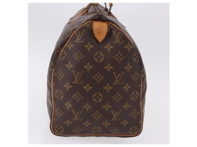 LOUIS VUITTON Monogram Speedy 40 Hand Bag M41522 LV Auth 194916V Monograma - vista 4