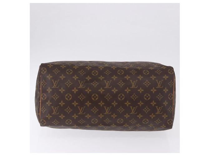 LOUIS VUITTON Monogram Speedy 40 Hand Bag M41522 LV Auth 194916V Monograma - vista 5