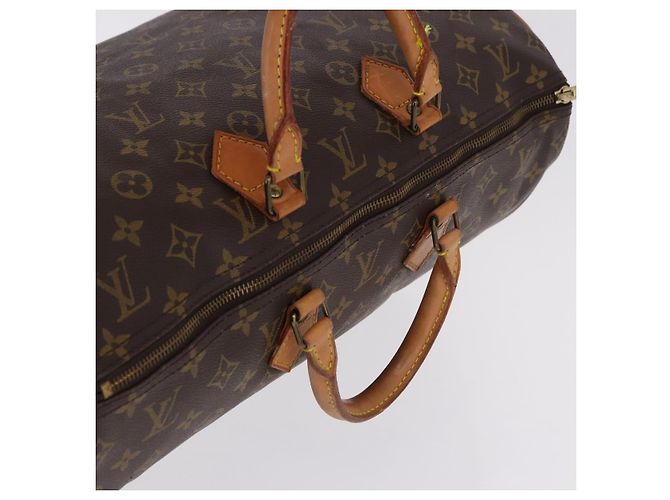 LOUIS VUITTON Monogram Speedy 40 Hand Bag M41522 LV Auth 194916V Monograma - vista 6
