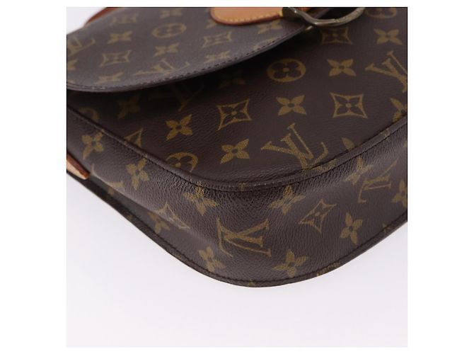 LOUIS VUITTON Monogram Saint Cloud GM Shoulder Bag M51242 LV Auth 196289 Monograma - vista 16
