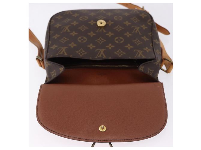 LOUIS VUITTON Monogram Saint Cloud GM Shoulder Bag M51242 LV Auth 196289 Monograma - vista 19
