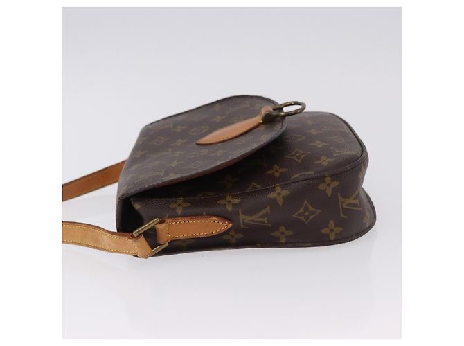 LOUIS VUITTON Monogram Saint Cloud GM Shoulder Bag M51242 LV Auth 196289 Monograma - vista 3