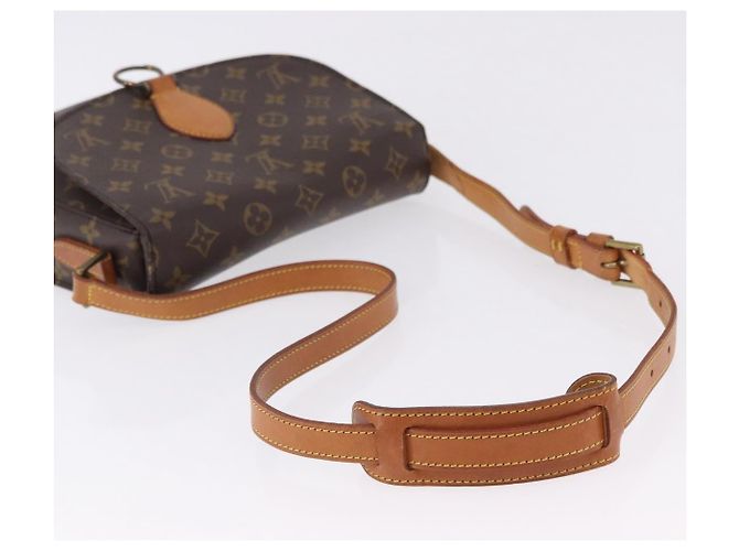 LOUIS VUITTON Monogram Saint Cloud GM Shoulder Bag M51242 LV Auth 196289 Monograma - vista 7