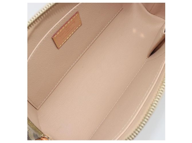 LOUIS VUITTON Damier Azur Pochette Cosmetic GM Pouch N23346 LV Auth 195602 - vista 10