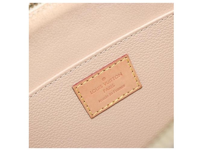 LOUIS VUITTON Damier Azur Pochette Cosmetic GM Pouch N23346 LV Auth 195602 - vista 9