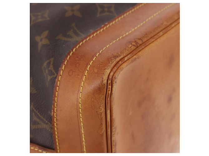 LOUIS VUITTON Borsa a tracolla Monogram Noe M42224 LV Auth 193371 Monogramma - vista 10