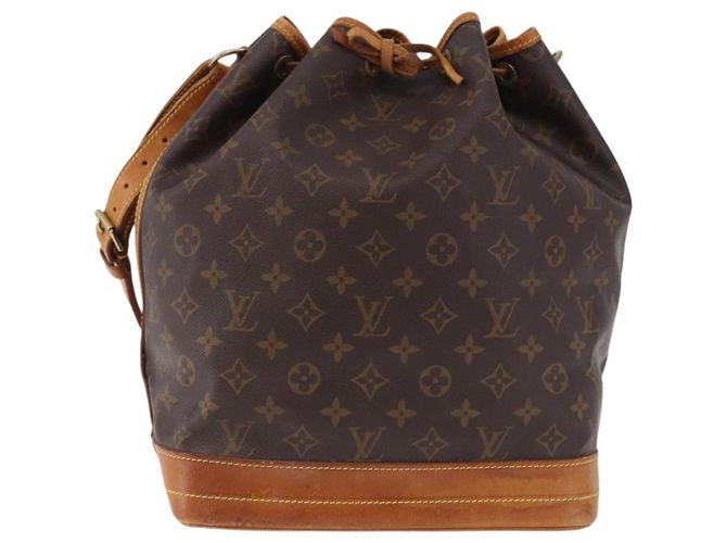 LOUIS VUITTON Borsa a tracolla Monogram Noe M42224 LV Auth 193371 Monogramma - vista 13