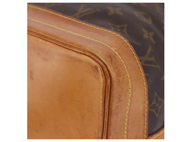 LOUIS VUITTON Borsa a tracolla Monogram Noe M42224 LV Auth 193371 Monogramma - vista 14