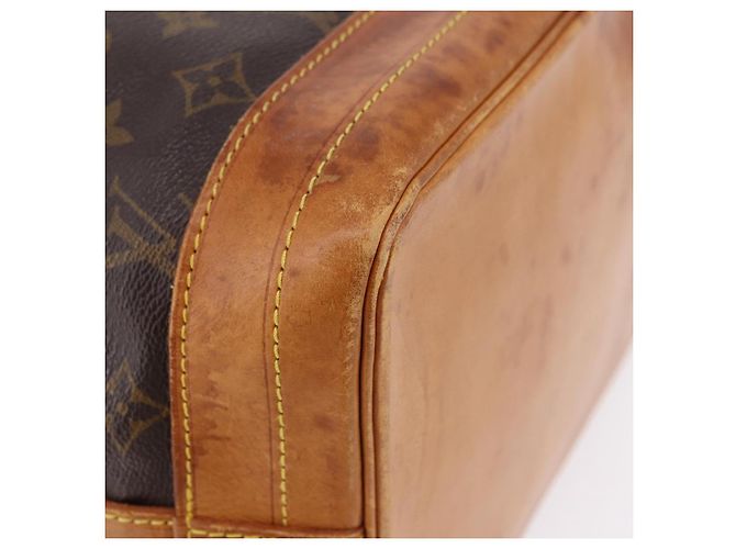 LOUIS VUITTON Borsa a tracolla Monogram Noe M42224 LV Auth 193371 Monogramma - vista 15