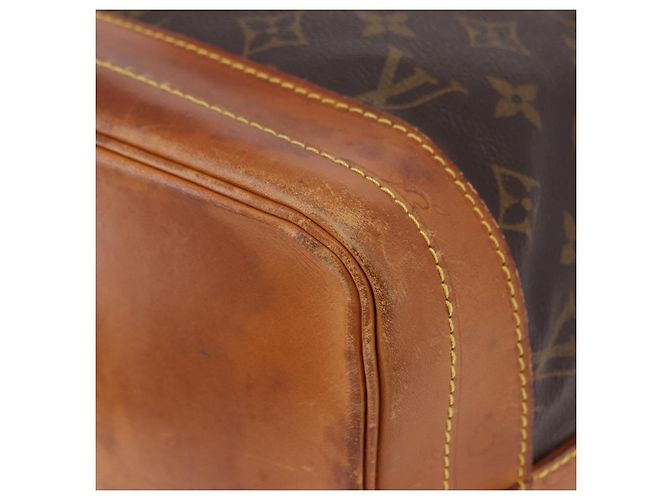 LOUIS VUITTON Borsa a tracolla Monogram Noe M42224 LV Auth 193371 Monogramma - vista 16