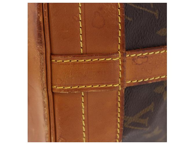 LOUIS VUITTON Borsa a tracolla Monogram Noe M42224 LV Auth 193371 Monogramma - vista 17