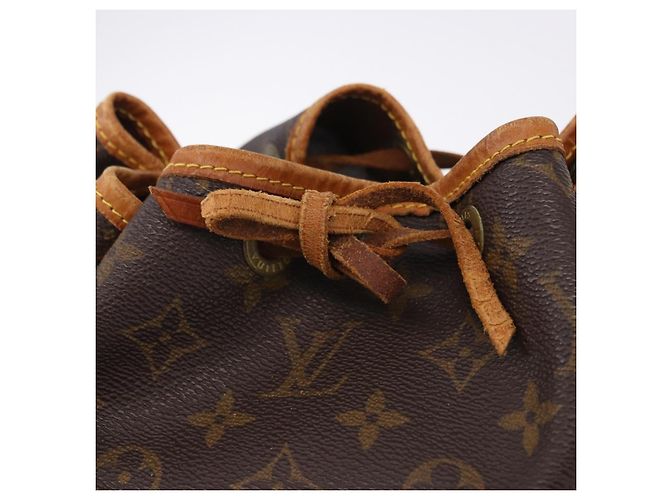 LOUIS VUITTON Borsa a tracolla Monogram Noe M42224 LV Auth 193371 Monogramma - vista 18