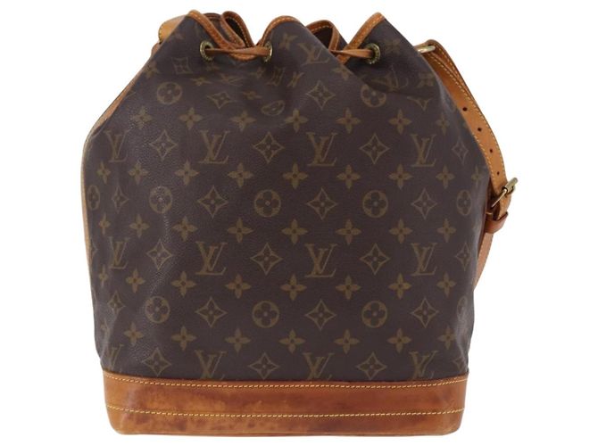 LOUIS VUITTON Borsa a tracolla Monogram Noe M42224 LV Auth 193371 Monogramma - vista 2