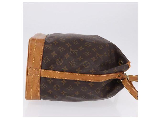 LOUIS VUITTON Borsa a tracolla Monogram Noe M42224 LV Auth 193371 Monogramma - vista 3