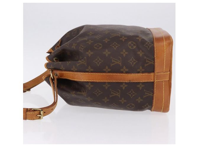 LOUIS VUITTON Borsa a tracolla Monogram Noe M42224 LV Auth 193371 Monogramma - vista 4