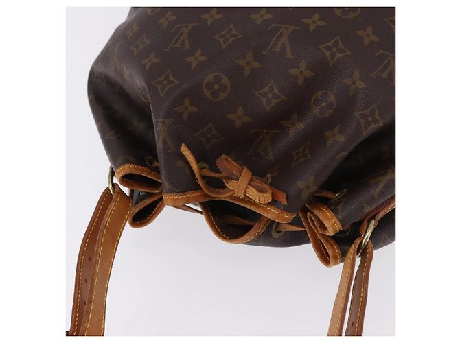 LOUIS VUITTON Borsa a tracolla Monogram Noe M42224 LV Auth 193371 Monogramma - vista 7