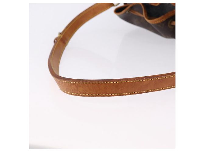 LOUIS VUITTON Borsa a tracolla Monogram Noe M42224 LV Auth 193371 Monogramma - vista 8