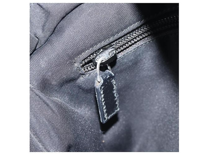 Borsa a tracolla GUCCI GG Canvas Nero Argento 189749 Auth 196176 - vista 22