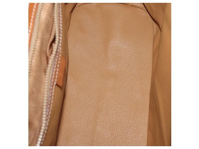 Céline Borsa a tracolla CELINE Macadam Canvas PVC Leather 2way 2 Set Brown Auth mr2802 Marrone - vista 10