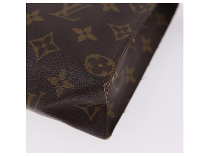 LOUIS VUITTON Monogram Poche Toilette 26 Pouch M47542 LV Auth 195782 Monogramma - vista 14