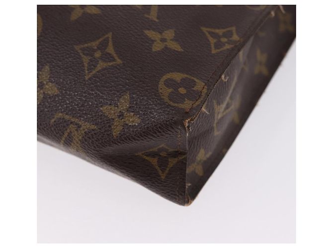 LOUIS VUITTON Monogram Poche Toilette 26 Pouch M47542 LV Auth 195782 Monogramma - vista 16
