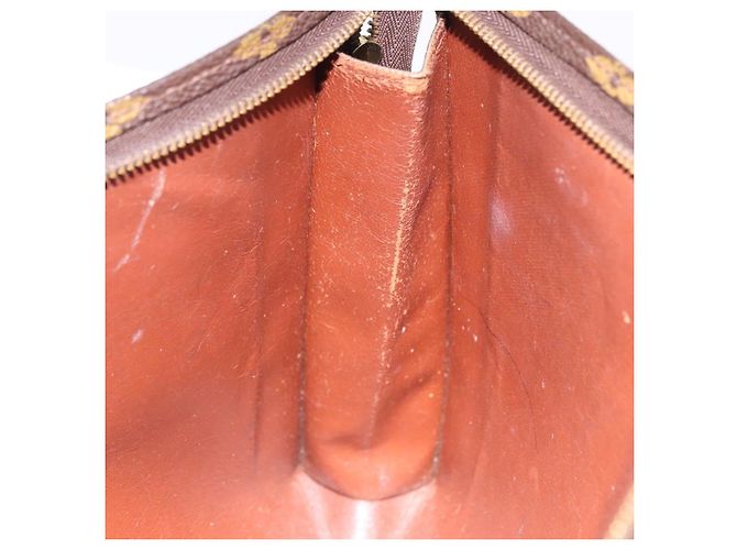 LOUIS VUITTON Monogram Poche Toilette 26 Pouch M47542 LV Auth 195782 Monogramma - vista 19