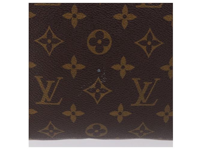LOUIS VUITTON Monogram Poche Toilette 26 Pouch M47542 LV Auth 195782 Monogramma - vista 2