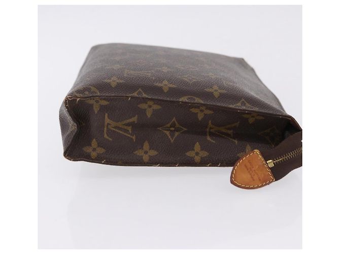 LOUIS VUITTON Monogram Poche Toilette 26 Pouch M47542 LV Auth 195782 Monogramma - vista 4