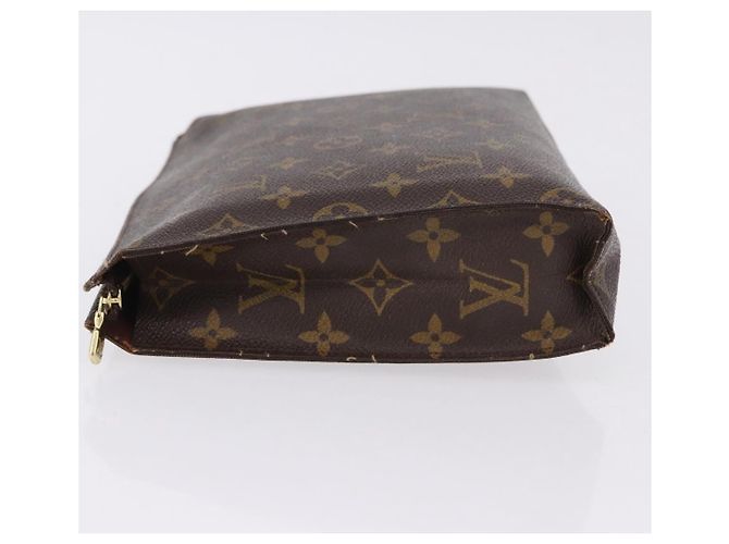LOUIS VUITTON Monogram Poche Toilette 26 Pouch M47542 LV Auth 195782 Monogramma - vista 5
