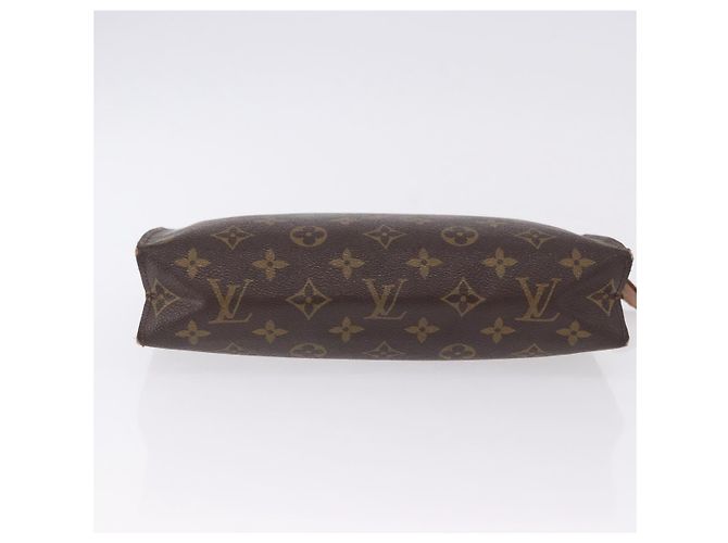 LOUIS VUITTON Monogram Poche Toilette 26 Pouch M47542 LV Auth 195782 Monogramma - vista 7