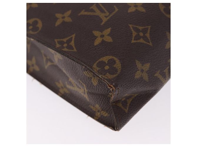 LOUIS VUITTON Monogram Poche Toilette 26 Pouch M47542 LV Auth 195782 Monogramma - vista 8