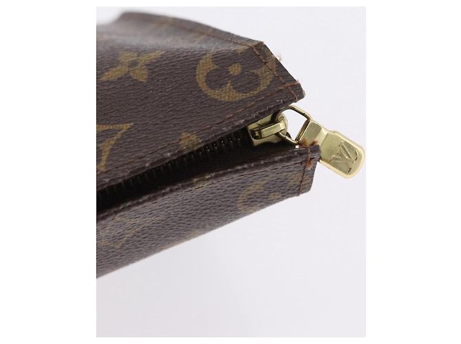 LOUIS VUITTON Monogram Poche Toilette 26 Pouch M47542 LV Auth 195782 Monogramma - vista 9