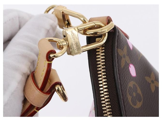 Borsa LOUIS VUITTON Monogram Cherry Blossom Boulogne PM M13265 LV Auth 196809SM Monogramma - vista 10