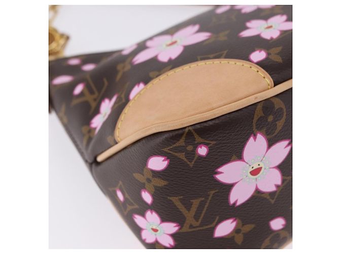 Borsa LOUIS VUITTON Monogram Cherry Blossom Boulogne PM M13265 LV Auth 196809SM Monogramma - vista 15
