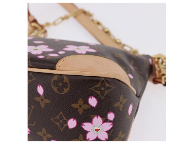 Borsa LOUIS VUITTON Monogram Cherry Blossom Boulogne PM M13265 LV Auth 196809SM Monogramma - vista 16