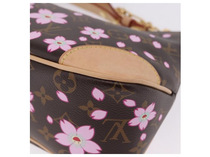 Borsa LOUIS VUITTON Monogram Cherry Blossom Boulogne PM M13265 LV Auth 196809SM Monogramma - vista 18