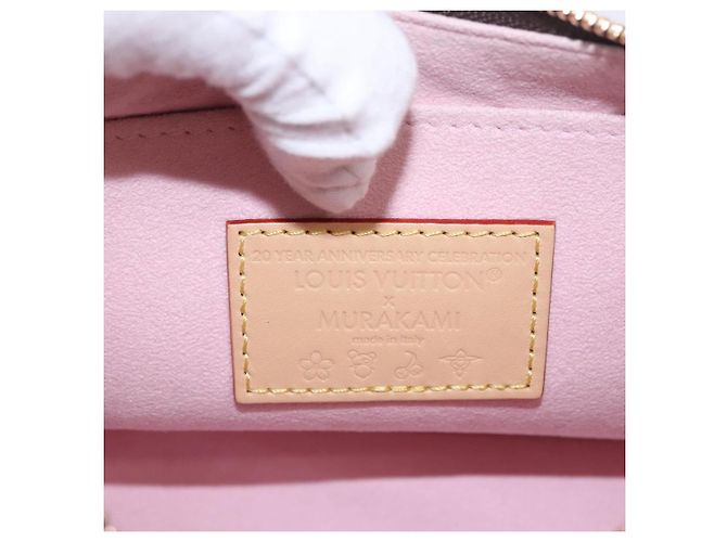 Borsa LOUIS VUITTON Monogram Cherry Blossom Boulogne PM M13265 LV Auth 196809SM Monogramma - vista 20