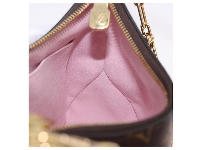 Borsa LOUIS VUITTON Monogram Cherry Blossom Boulogne PM M13265 LV Auth 196809SM Monogramma - vista 21