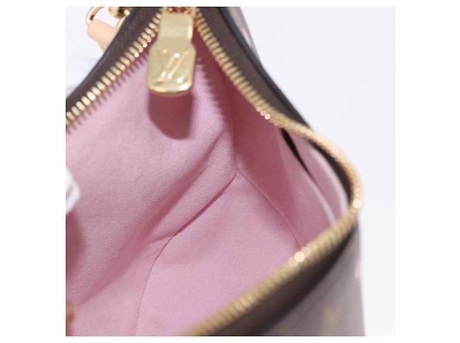 Borsa LOUIS VUITTON Monogram Cherry Blossom Boulogne PM M13265 LV Auth 196809SM Monogramma - vista 22
