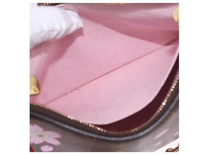 Borsa LOUIS VUITTON Monogram Cherry Blossom Boulogne PM M13265 LV Auth 196809SM Monogramma - vista 23