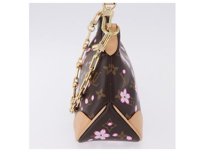 Borsa LOUIS VUITTON Monogram Cherry Blossom Boulogne PM M13265 LV Auth 196809SM Monogramma - vista 3