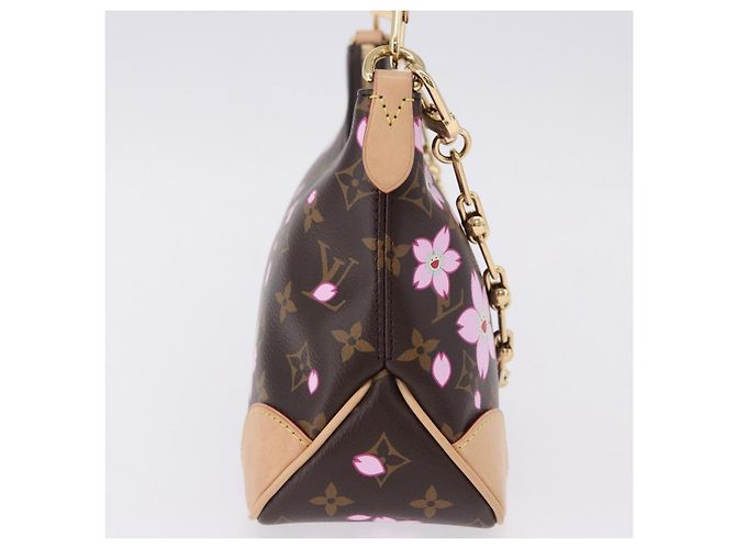 Borsa LOUIS VUITTON Monogram Cherry Blossom Boulogne PM M13265 LV Auth 196809SM Monogramma - vista 4