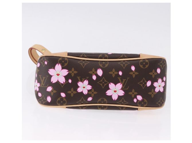 Borsa LOUIS VUITTON Monogram Cherry Blossom Boulogne PM M13265 LV Auth 196809SM Monogramma - vista 5