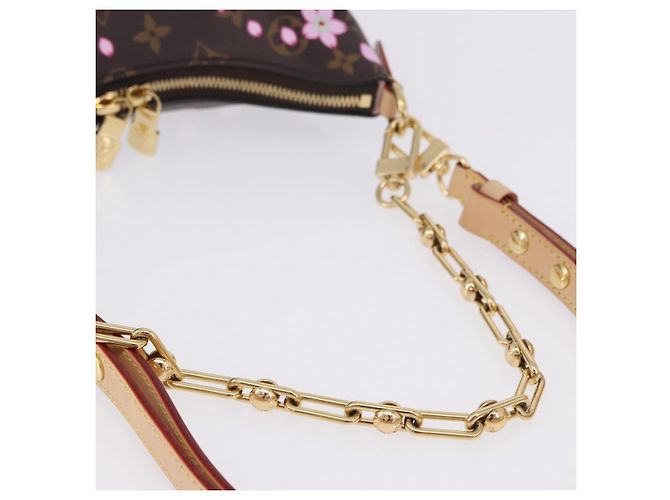 Borsa LOUIS VUITTON Monogram Cherry Blossom Boulogne PM M13265 LV Auth 196809SM Monogramma - vista 7