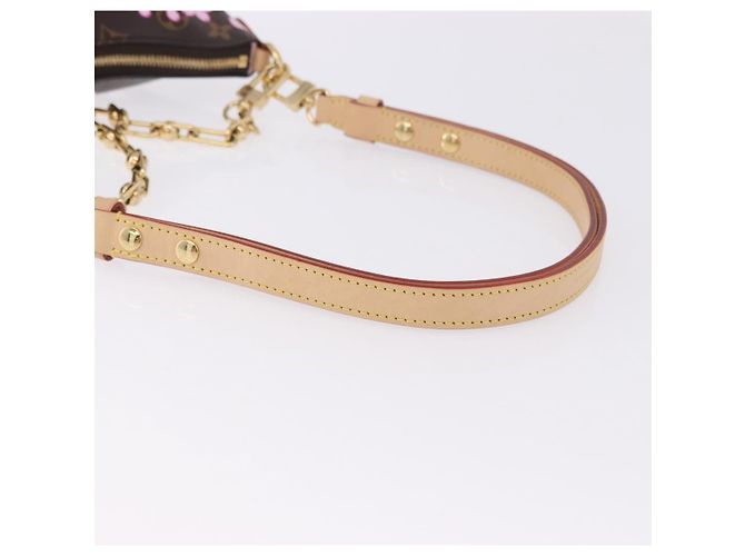 Borsa LOUIS VUITTON Monogram Cherry Blossom Boulogne PM M13265 LV Auth 196809SM Monogramma - vista 9