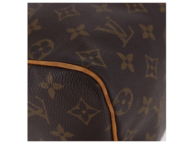 Borsa a mano LOUIS VUITTON Monogram Speedy 25 M41528 LV Auth 195683 Monogramma - vista 14