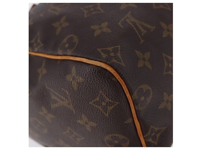 Borsa a mano LOUIS VUITTON Monogram Speedy 25 M41528 LV Auth 195683 Monogramma - vista 16