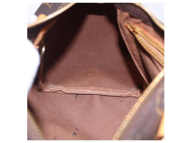 Borsa a mano LOUIS VUITTON Monogram Speedy 25 M41528 LV Auth 195683 Monogramma - vista 20
